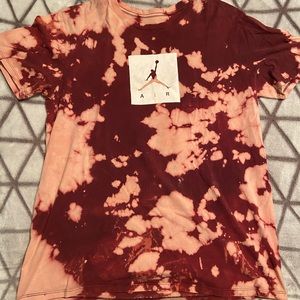 Jordan tie dye shirt